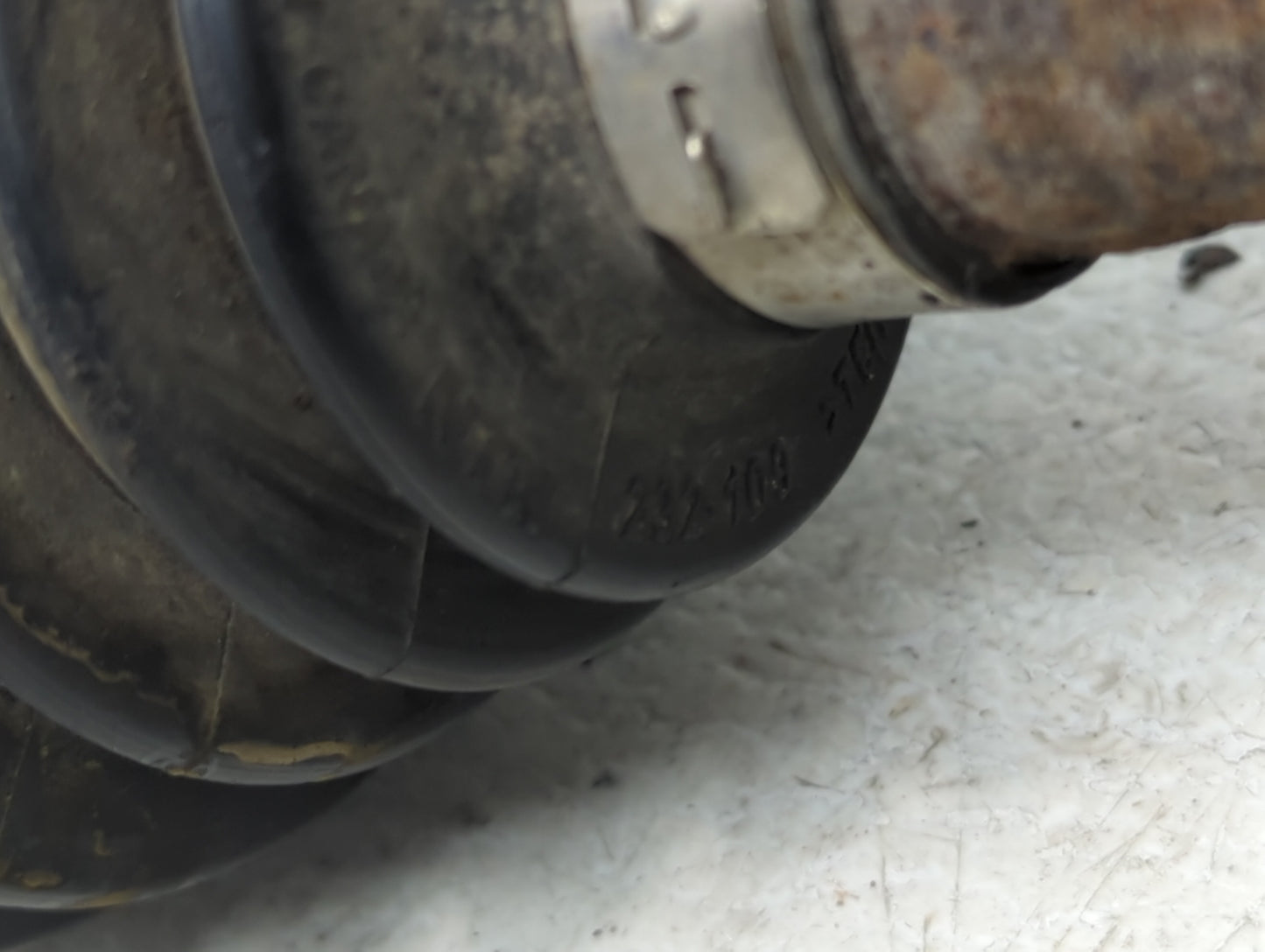 2015-2015 Ford F-150 Axle Shaft Front Passenger Cv C/v - Oemusedautoparts1.com
