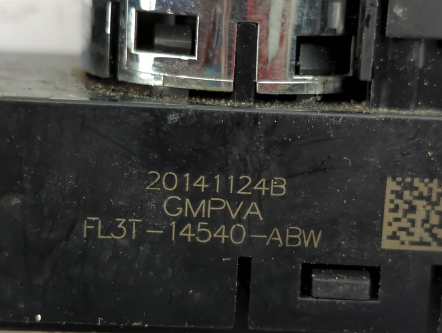 2015-2020 Ford F-150 Master Power Window Switch Replacement Driver Side Left P/N:FL3T-14540-ABW Fits OEM Used Auto Parts - O