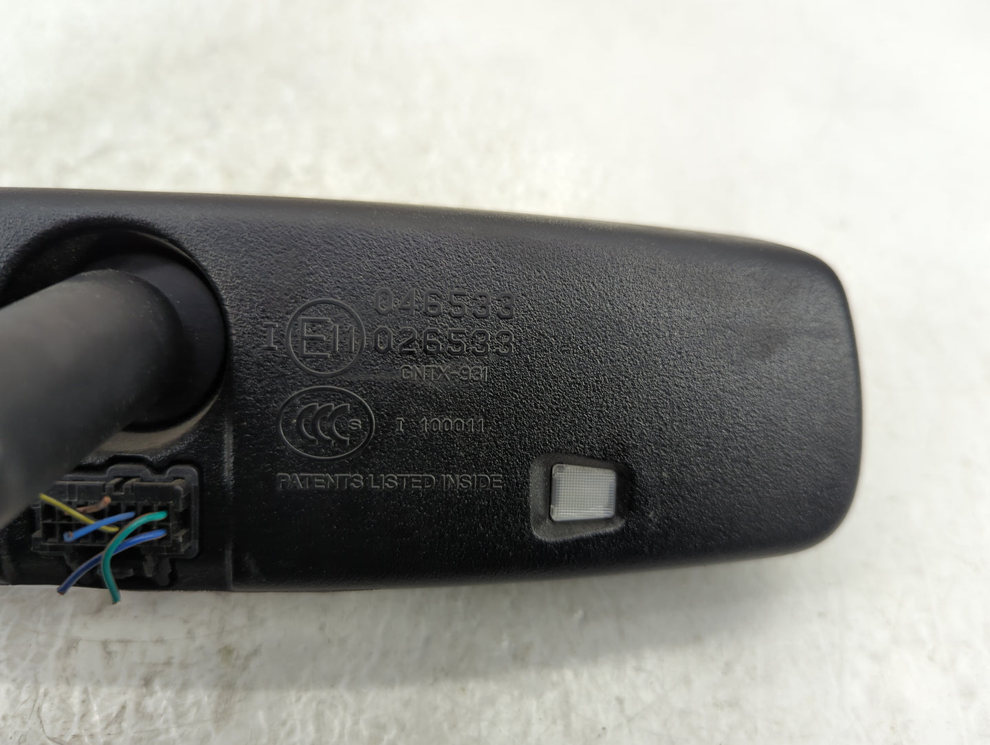2004-2020 Ford F-150 Interior Rear View Mirror Replacement OEM P/N:E11046533 E11026533 Fits OEM Used Auto Parts - Oemusedaut