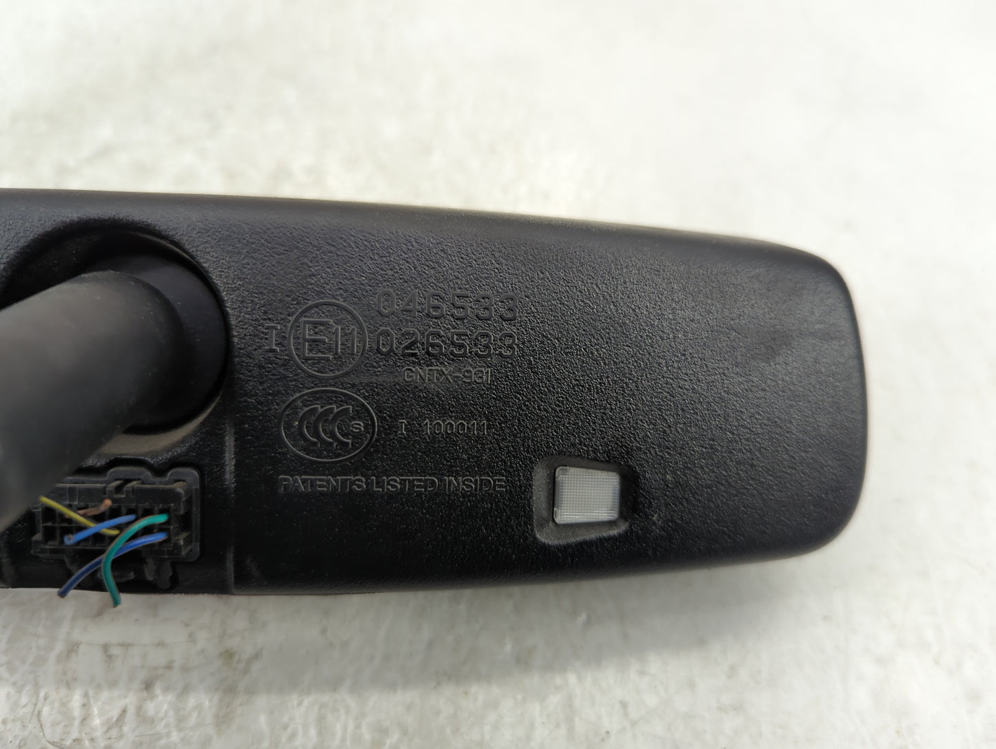 2004-2020 Ford F-150 Interior Rear View Mirror Replacement OEM P/N:E11046533 E11026533 Fits OEM Used Auto Parts - Oemusedaut