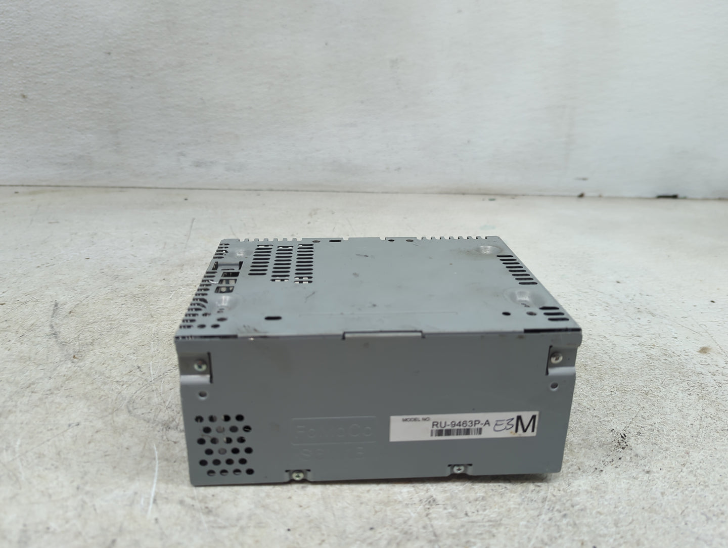 2015-2017 Ford F-150 Radio AM FM Cd Player Receiver Replacement P/N:GL3T-19C107-AA FL3T-18D832-BG Fits Fits 2015 2016 2017 O