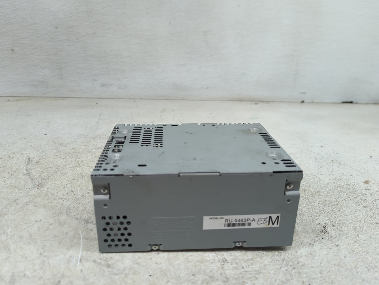 2015-2017 Ford F-150 Radio AM FM Cd Player Receiver Replacement P/N:GL3T-19C107-AA FL3T-18D832-BG Fits Fits 2015 2016 2017 O