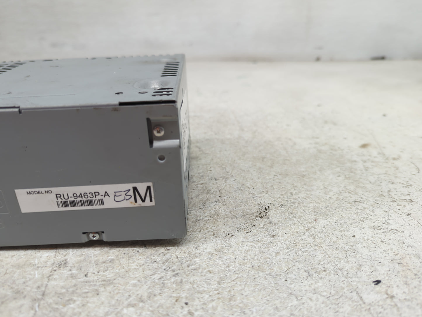 2015-2017 Ford F-150 Radio AM FM Cd Player Receiver Replacement P/N:GL3T-19C107-AA FL3T-18D832-BG Fits Fits 2015 2016 2017 O