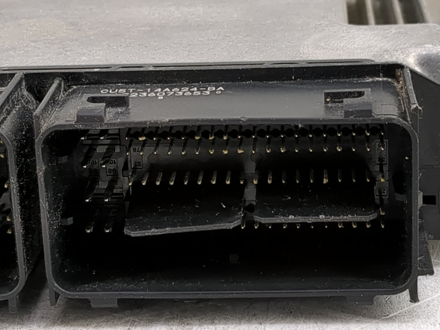 2015-2017 Ford F-150 PCM Engine Control Computer ECU ECM PCU OEM P/N:FL3A-12A650-APA GD9A-12B684-AA Fits OEM Used Auto Parts