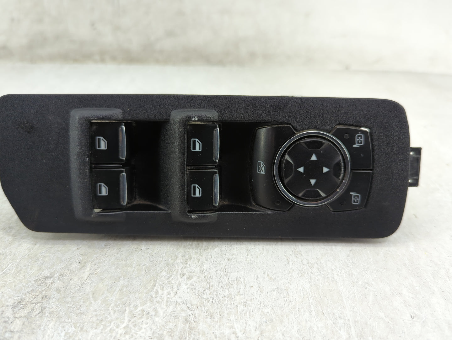 2015-2020 Ford F-150 Master Power Window Switch Replacement Driver Side Left P/N:FL3T-14B133-BFW Fits OEM Used Auto Parts - 