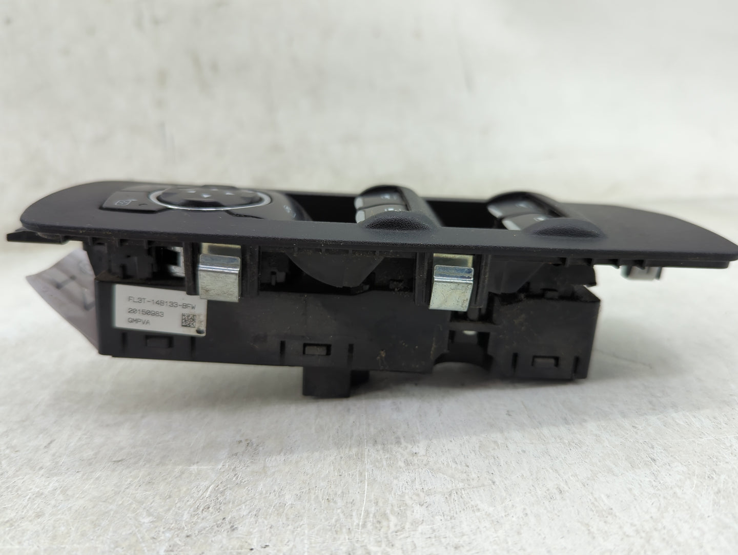 2015-2020 Ford F-150 Master Power Window Switch Replacement Driver Side Left P/N:FL3T-14B133-BFW Fits OEM Used Auto Parts - 