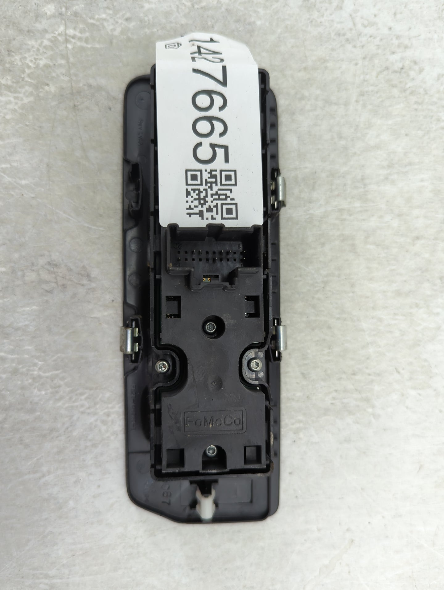2015-2020 Ford F-150 Master Power Window Switch Replacement Driver Side Left P/N:FL3T-14B133-BFW Fits OEM Used Auto Parts - 