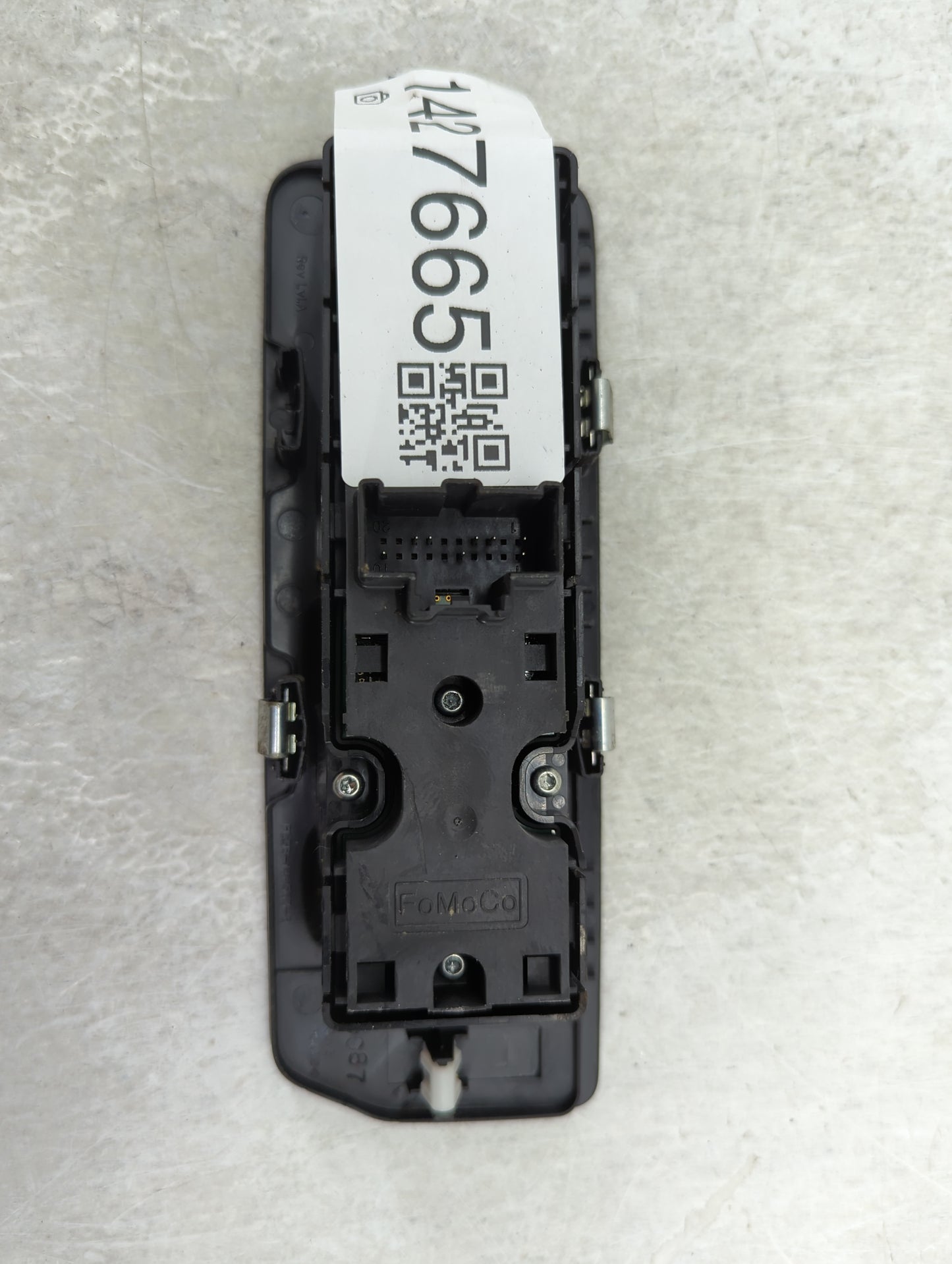 2015-2020 Ford F-150 Master Power Window Switch Replacement Driver Side Left P/N:FL3T-14B133-BFW Fits OEM Used Auto Parts - 
