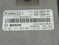 2015-2017 Ford F-150 PCM Engine Control Computer ECU ECM PCU OEM P/N:FL3A-12A650-APA 0 261 S11 065 Fits OEM Used Auto Parts 