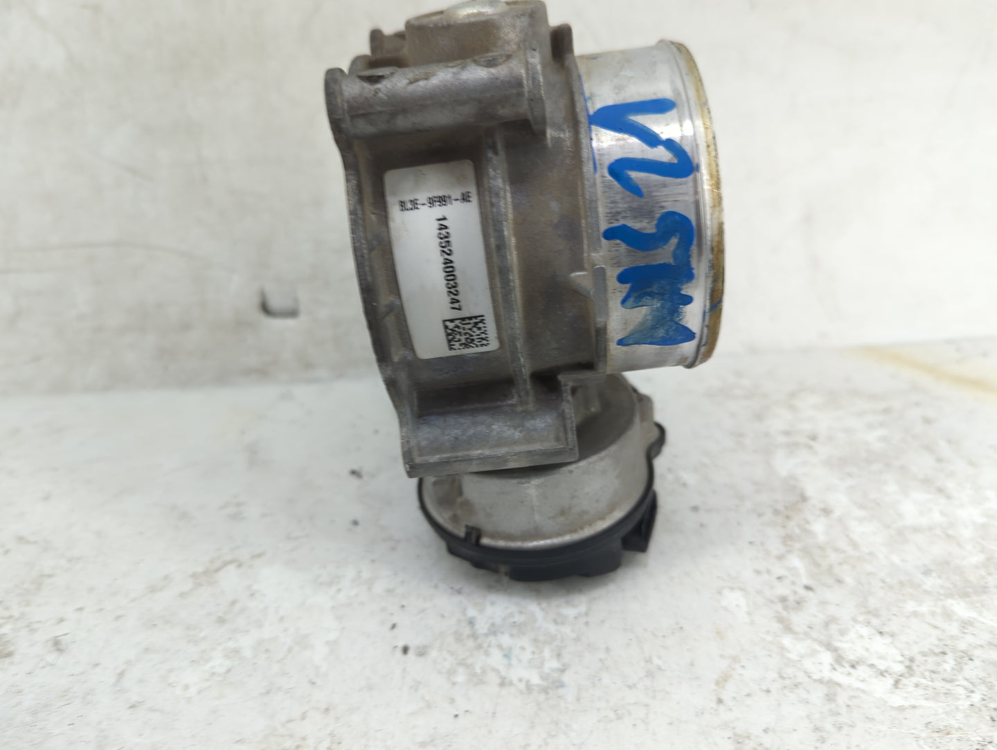 2011-2016 Ford F-150 Throttle Body P/N:BL3E-9F991-AE Fits Fits 2011 2012 2013 2014 2015 2016 2017 2018 2019 OEM Used Auto Pa