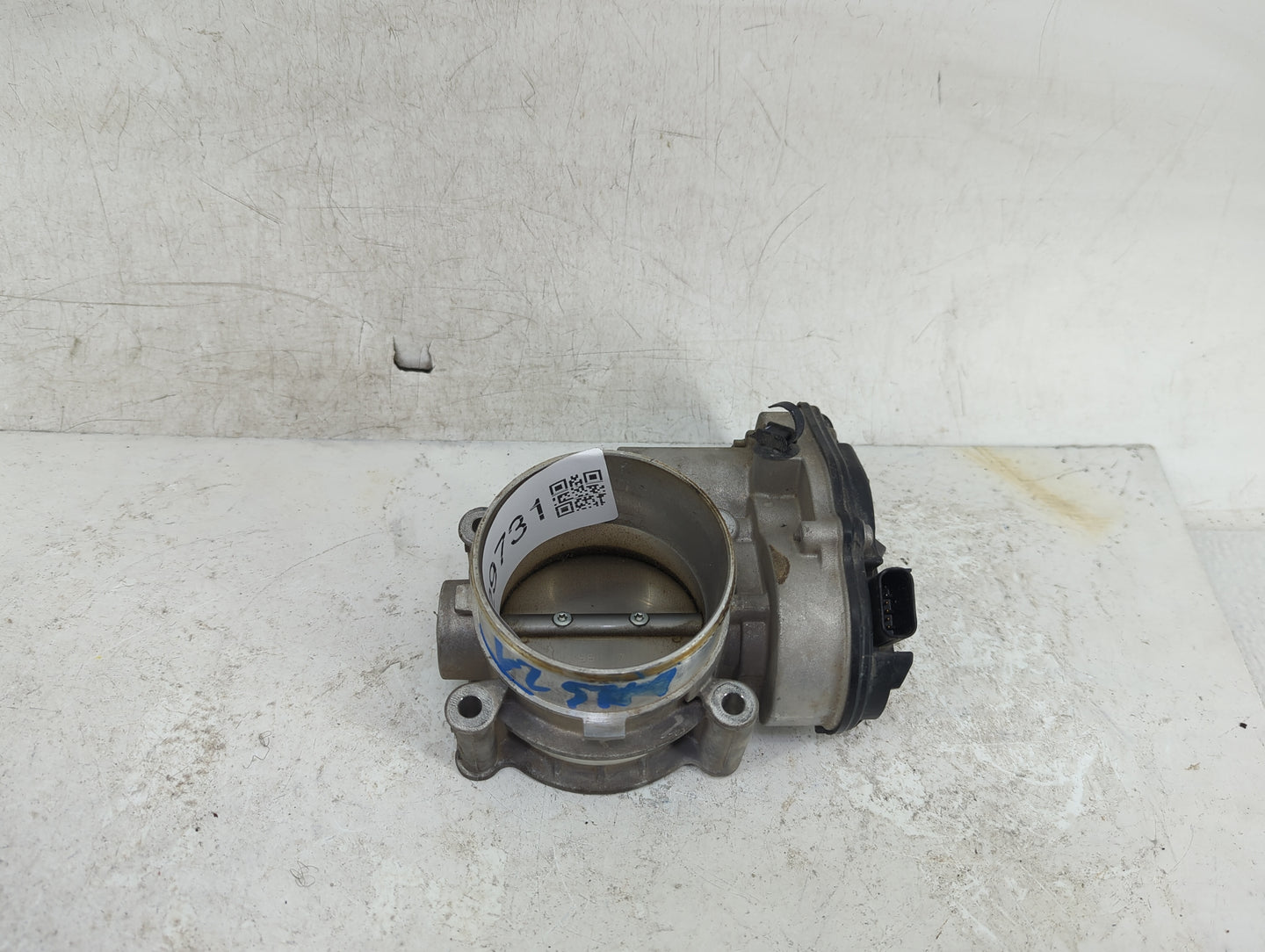 2011-2016 Ford F-150 Throttle Body P/N:BL3E-9F991-AE Fits Fits 2011 2012 2013 2014 2015 2016 2017 2018 2019 OEM Used Auto Pa