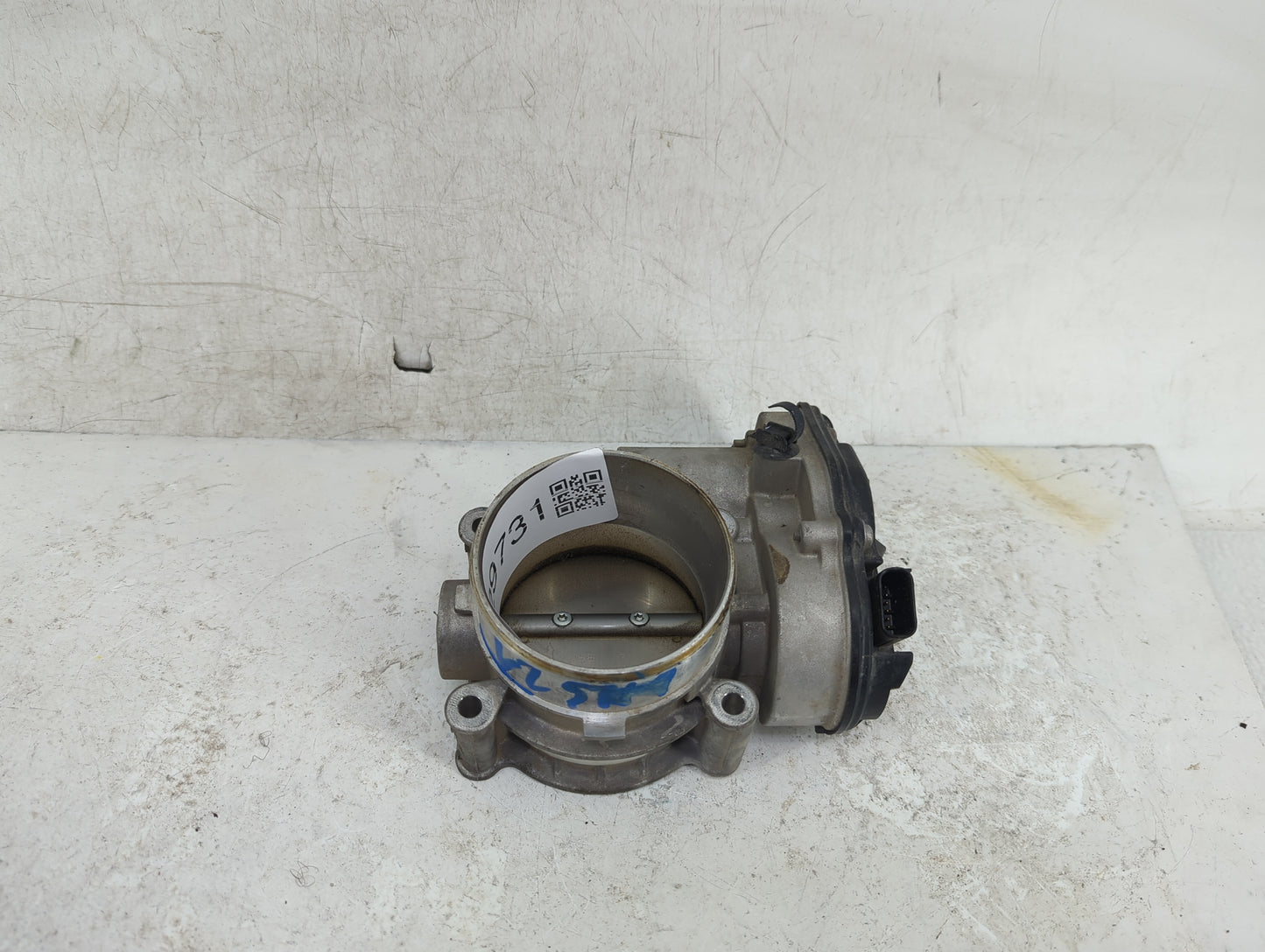 2011-2016 Ford F-150 Throttle Body P/N:BL3E-9F991-AE Fits Fits 2011 2012 2013 2014 2015 2016 2017 2018 2019 OEM Used Auto Pa