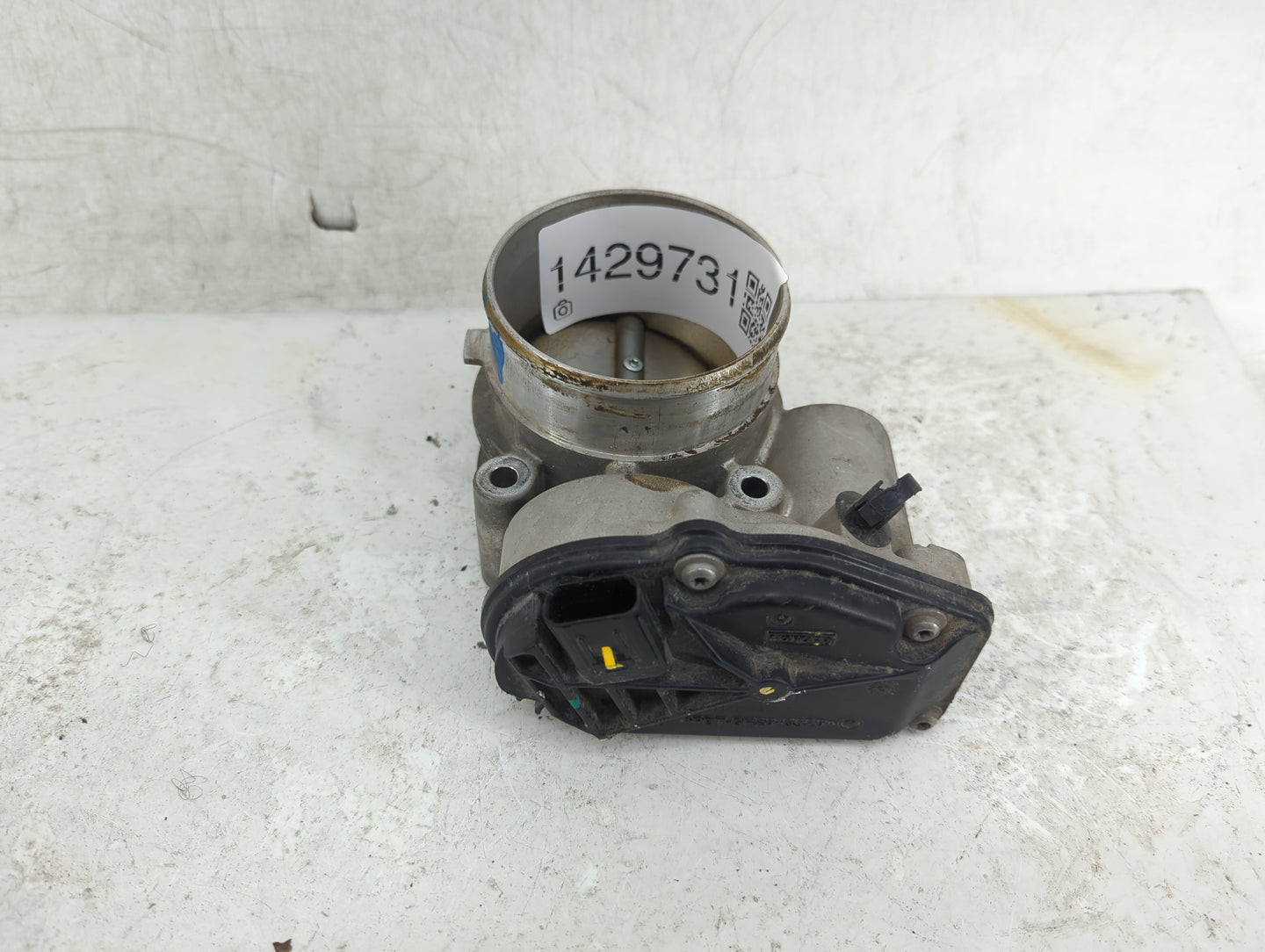 2011-2016 Ford F-150 Throttle Body P/N:BL3E-9F991-AE Fits Fits 2011 2012 2013 2014 2015 2016 2017 2018 2019 OEM Used Auto Pa