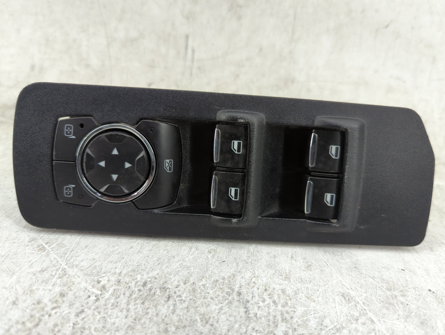 2015-2020 Ford F-150 Master Power Window Switch Replacement Driver Side Left P/N:FL3T-14B133-BEW Fits OEM Used Auto Parts - 