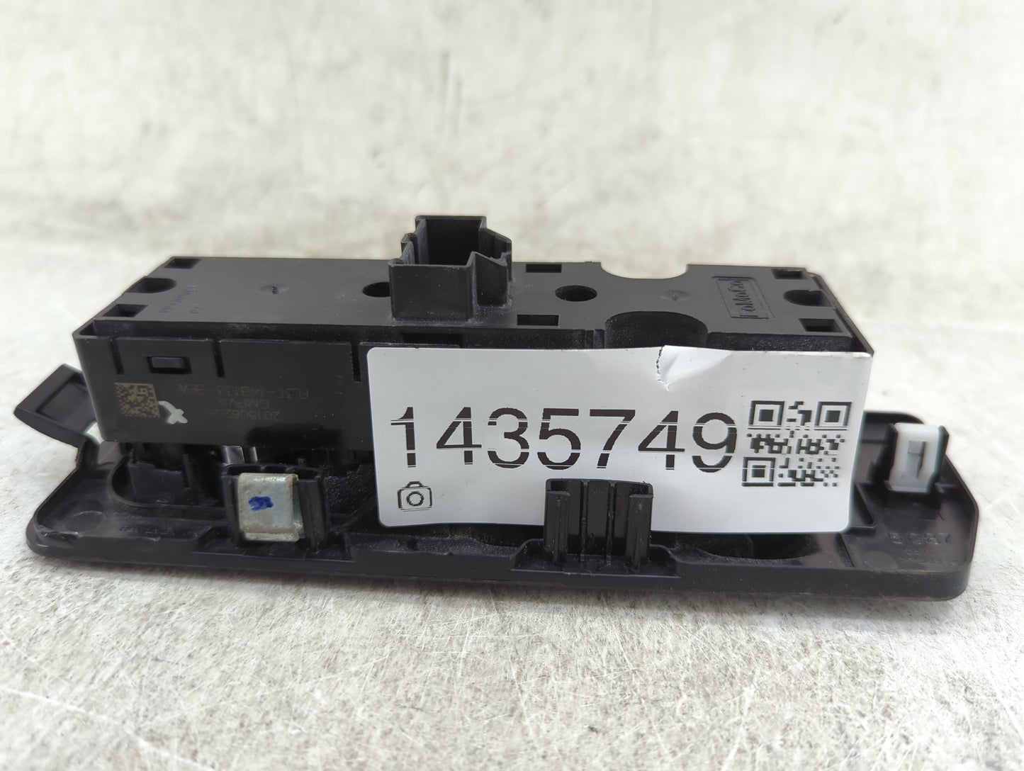 2015-2020 Ford F-150 Master Power Window Switch Replacement Driver Side Left P/N:FL3T-14B133-BEW Fits OEM Used Auto Parts - 