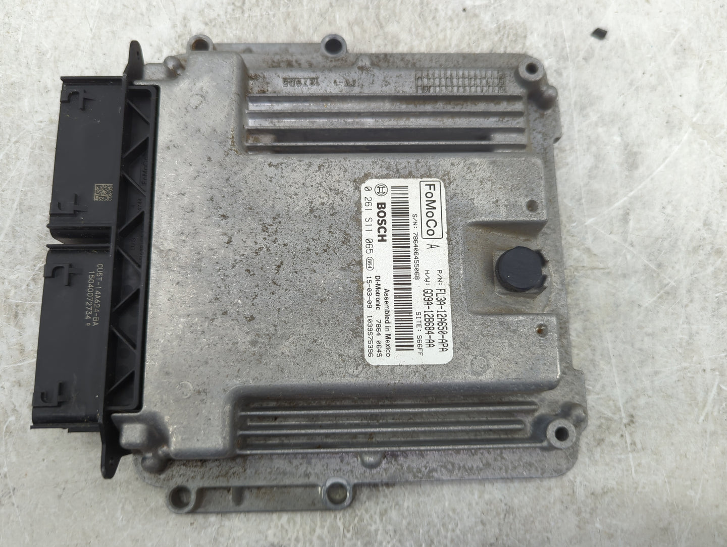 2015-2017 Ford F-150 PCM Engine Control Computer ECU ECM PCU OEM P/N:FL3A-12A650-APA GD9A-12B684-AA Fits OEM Used Auto Parts