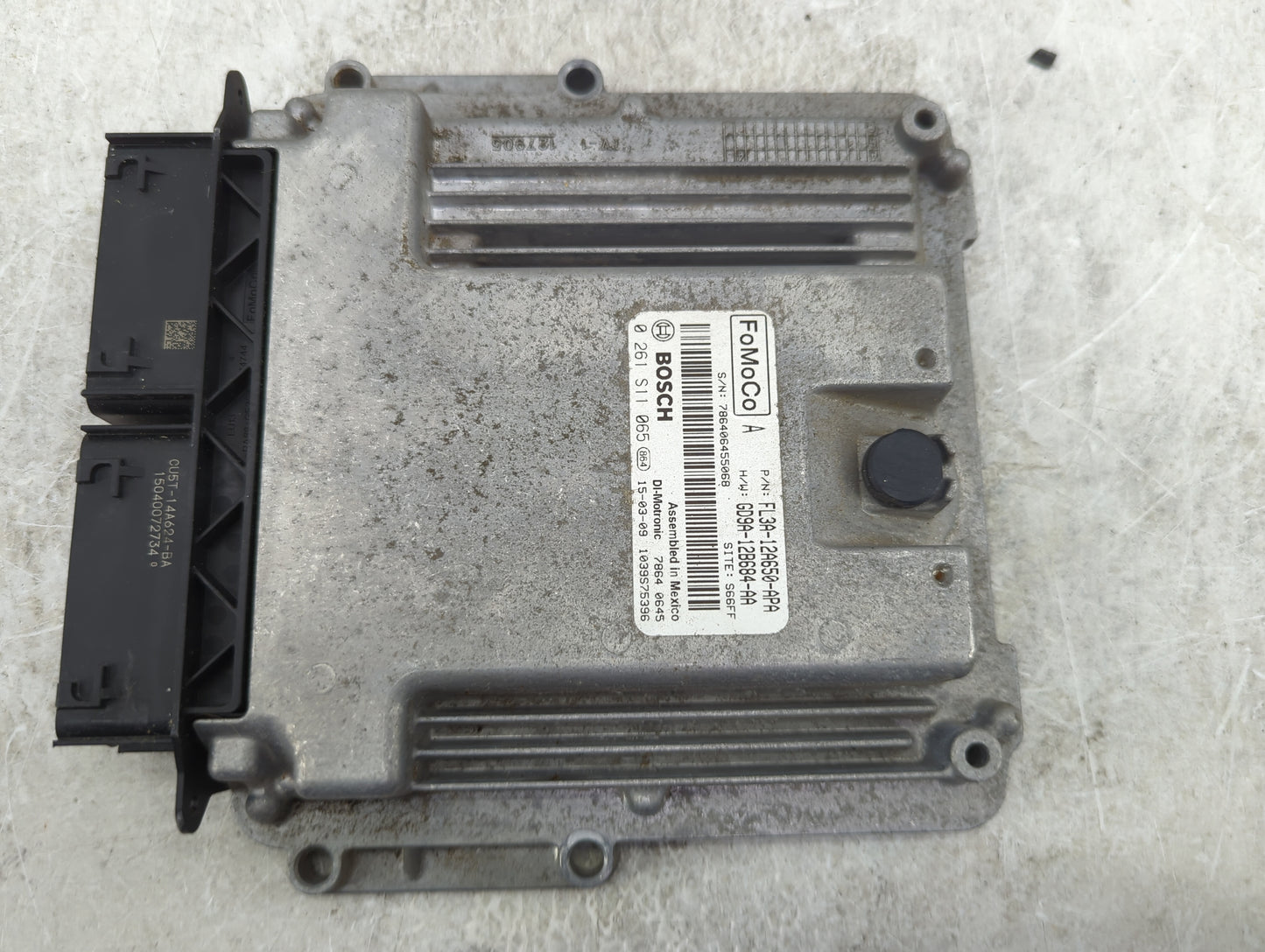 2015-2017 Ford F-150 PCM Engine Control Computer ECU ECM PCU OEM P/N:FL3A-12A650-APA GD9A-12B684-AA Fits OEM Used Auto Parts