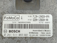 2015-2017 Ford F-150 PCM Engine Control Computer ECU ECM PCU OEM P/N:FL3A-12A650-APA GD9A-12B684-AA Fits OEM Used Auto Parts