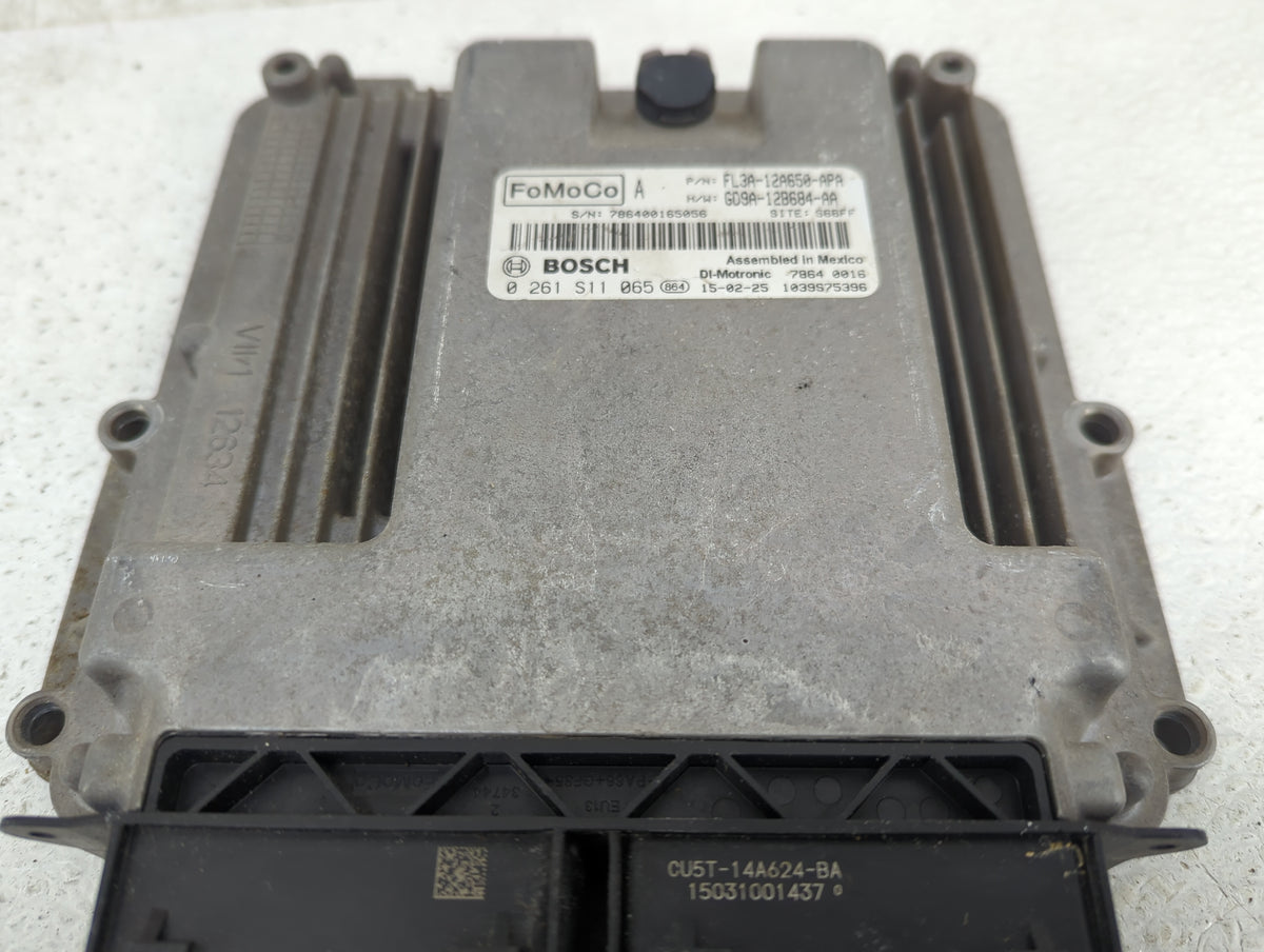 2015-2017 Ford F-150 PCM Engine Control Computer ECU ECM PCU OEM P/N:FL3A-12A650-APA GD9A-12B684-AA OEM Used Auto Parts - Oe