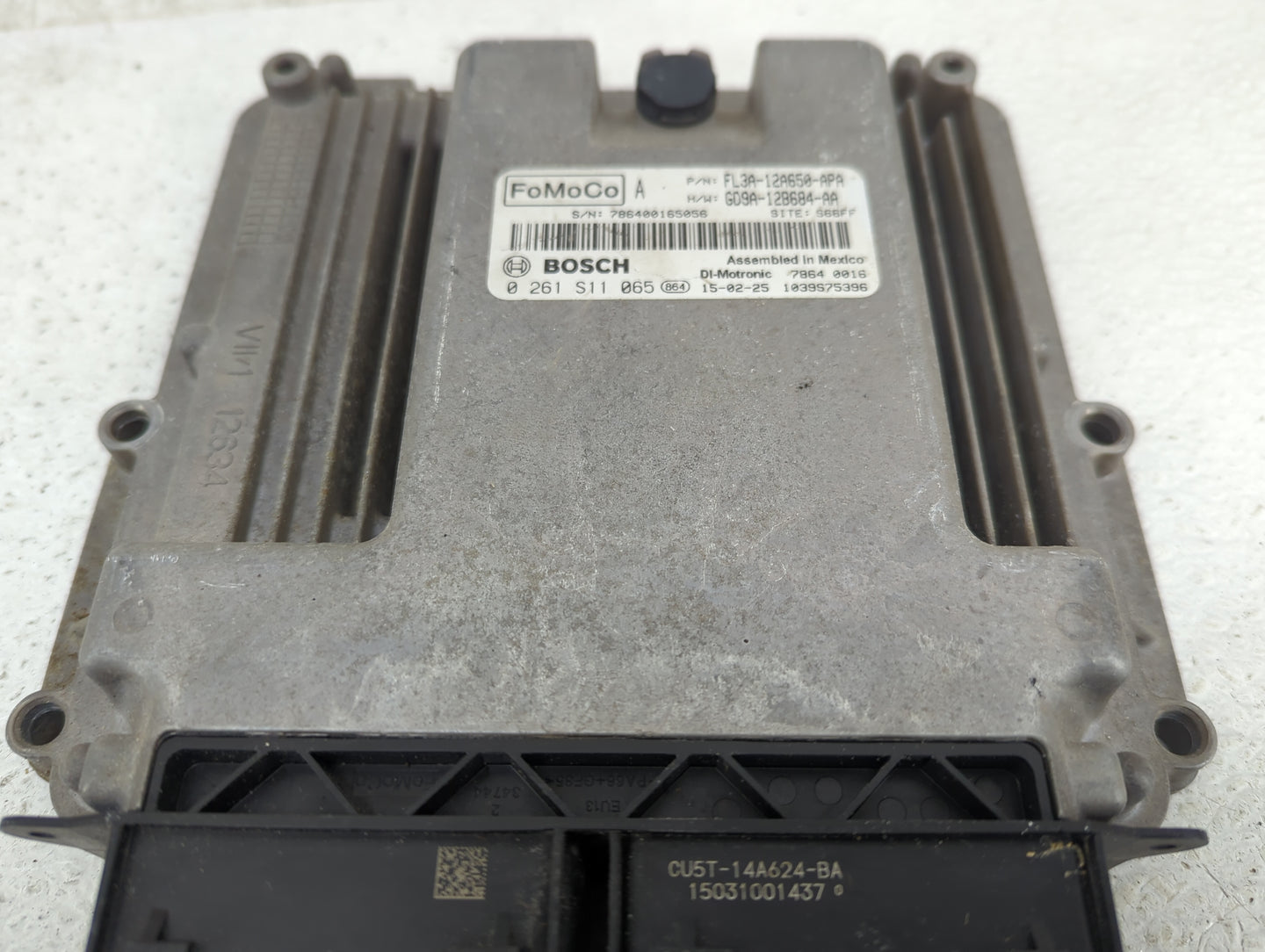 2015-2017 Ford F-150 PCM Engine Control Computer ECU ECM PCU OEM P/N:FL3A-12A650-APA GD9A-12B684-AA Fits OEM Used Auto Parts