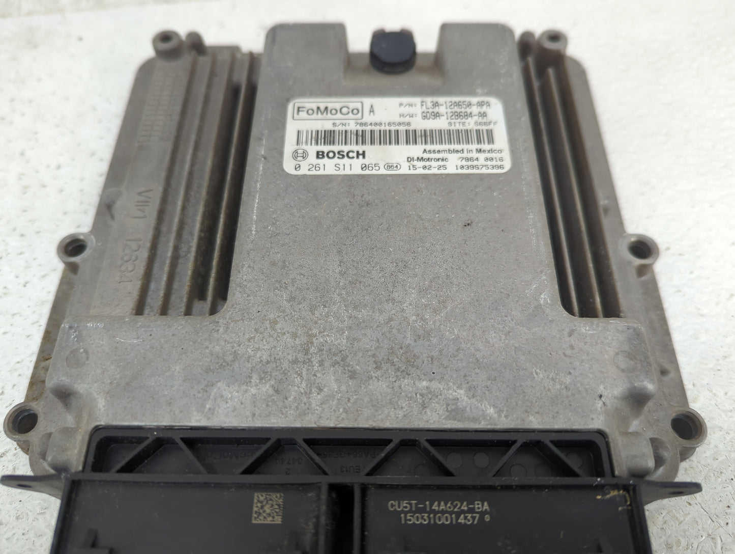 2015-2017 Ford F-150 PCM Engine Control Computer ECU ECM PCU OEM P/N:FL3A-12A650-APA GD9A-12B684-AA Fits OEM Used Auto Parts
