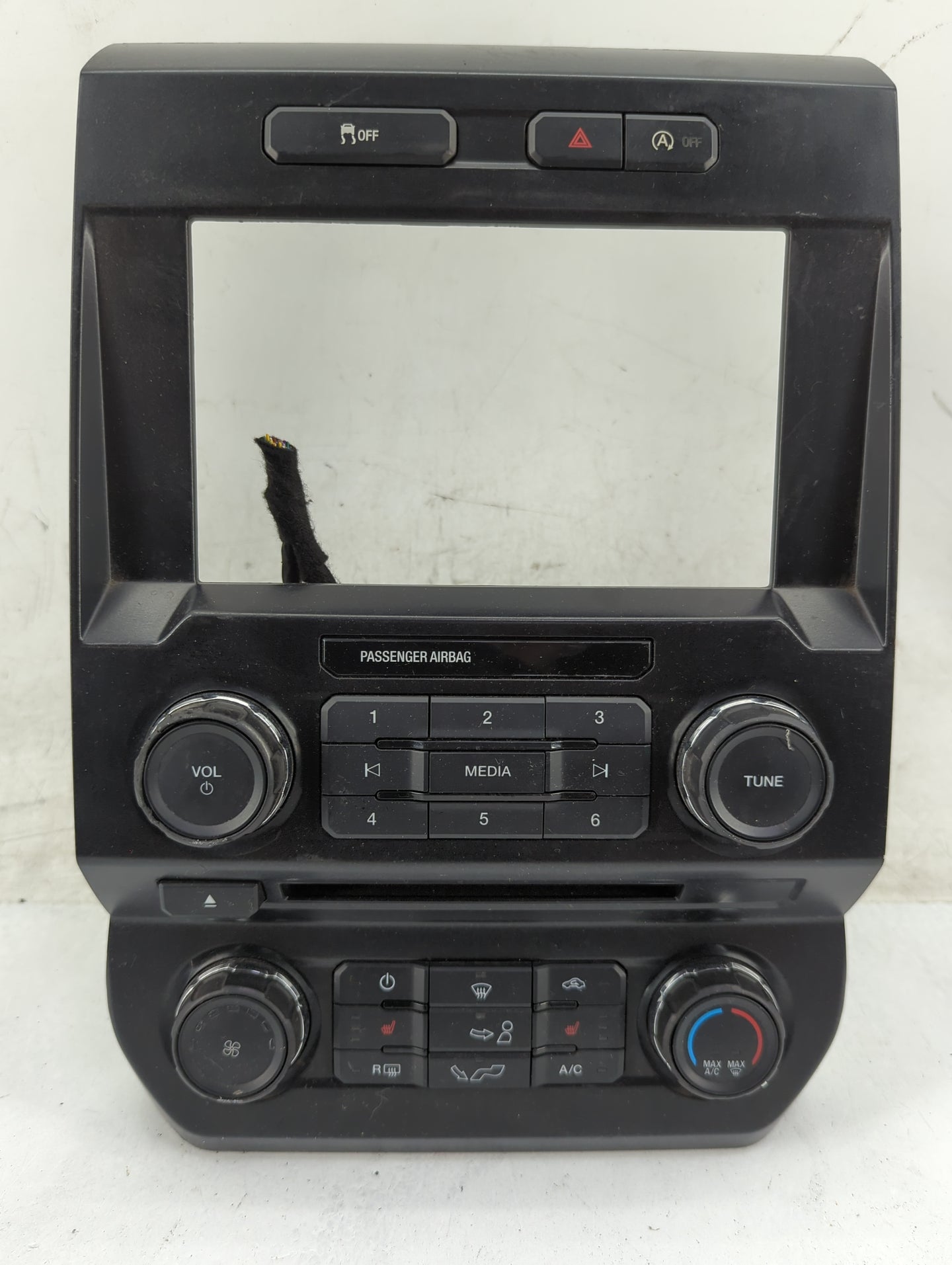 2015-2015 Ford F-150 Radio Control Panel - Oemusedautoparts1.com