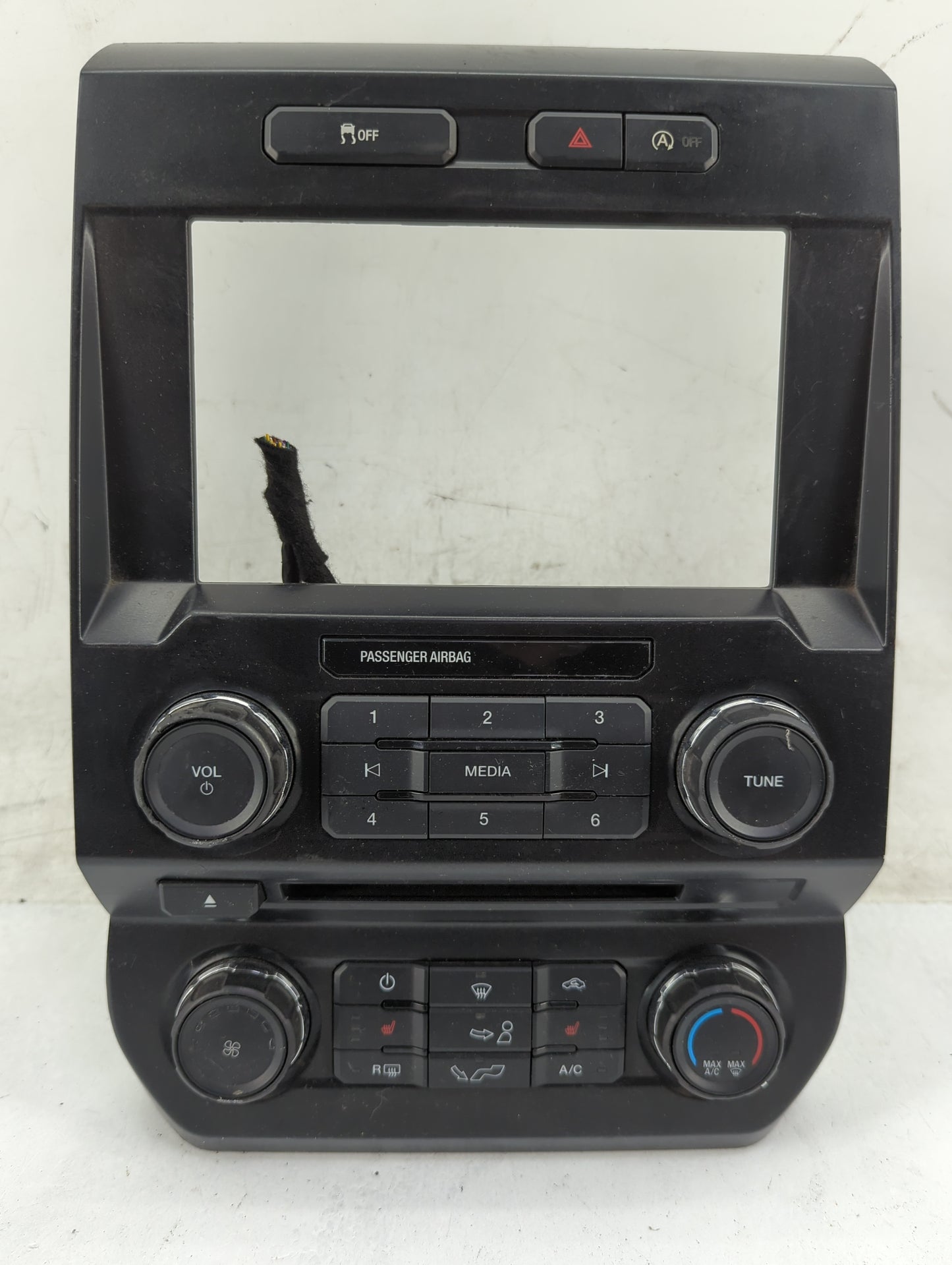2015-2015 Ford F-150 Radio Control Panel - Oemusedautoparts1.com