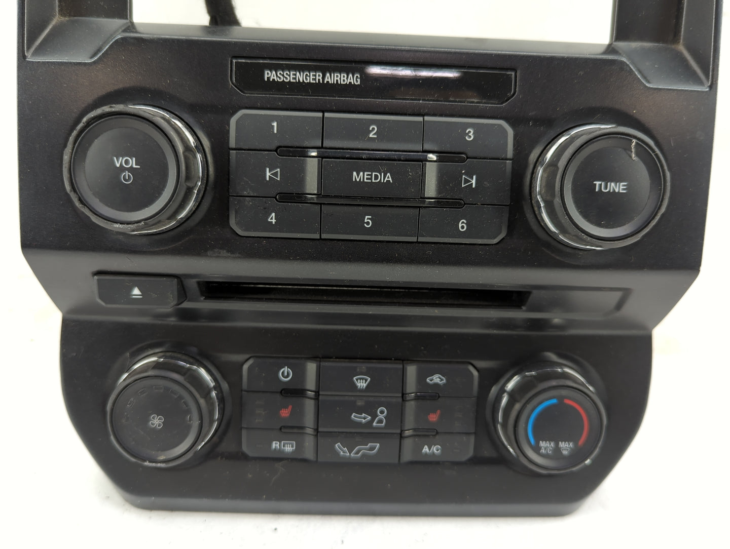 2015-2015 Ford F-150 Radio Control Panel - Oemusedautoparts1.com