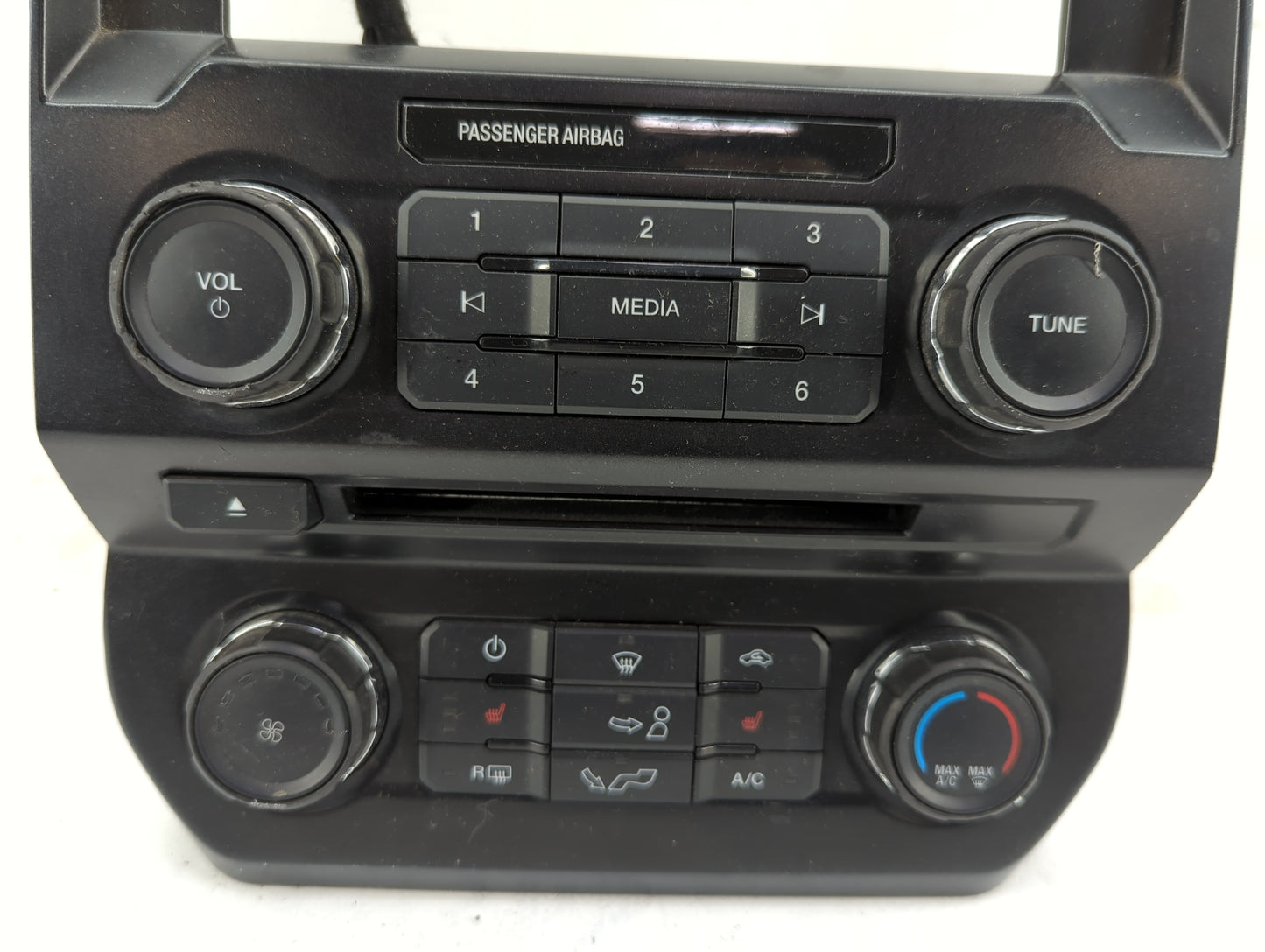 2015-2015 Ford F-150 Radio Control Panel - Oemusedautoparts1.com