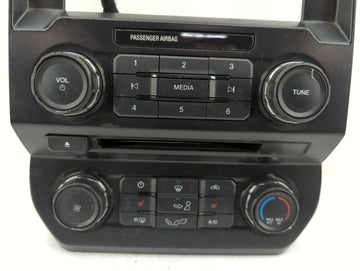 2015-2015 Ford F-150 Radio Control Panel
