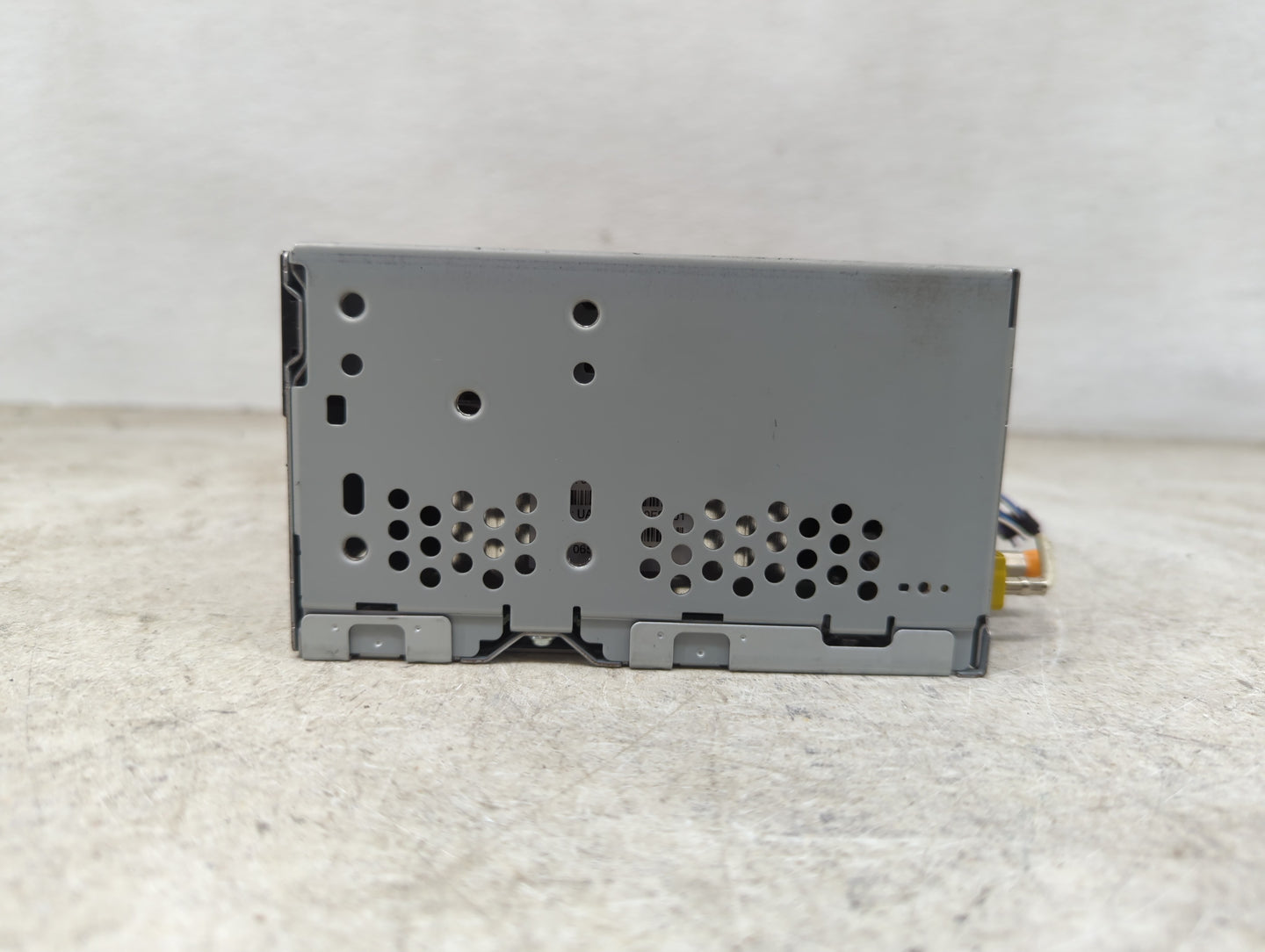 2015-2016 Ford F-150 Radio AM FM Cd Player Receiver Replacement P/N:PU-3640P-B FL3T-19C107-HG Fits Fits 2015 2016 OEM Used A
