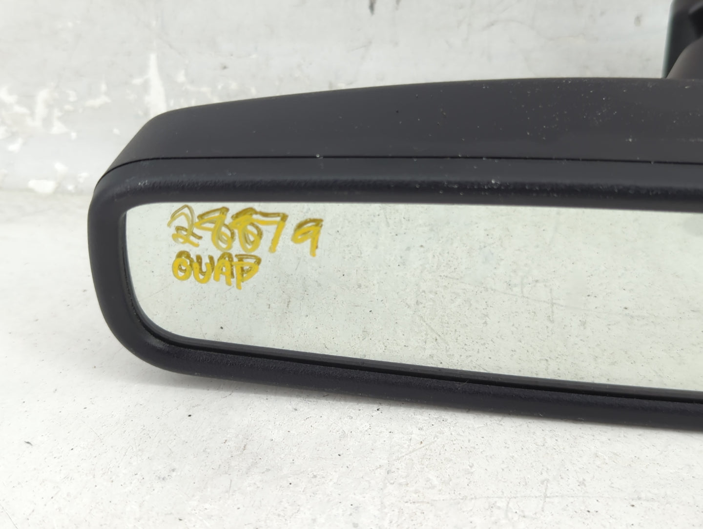 2004-2020 Ford F-150 Interior Rear View Mirror Replacement OEM P/N:E11026533 Fits OEM Used Auto Parts - Oemusedautoparts1.co