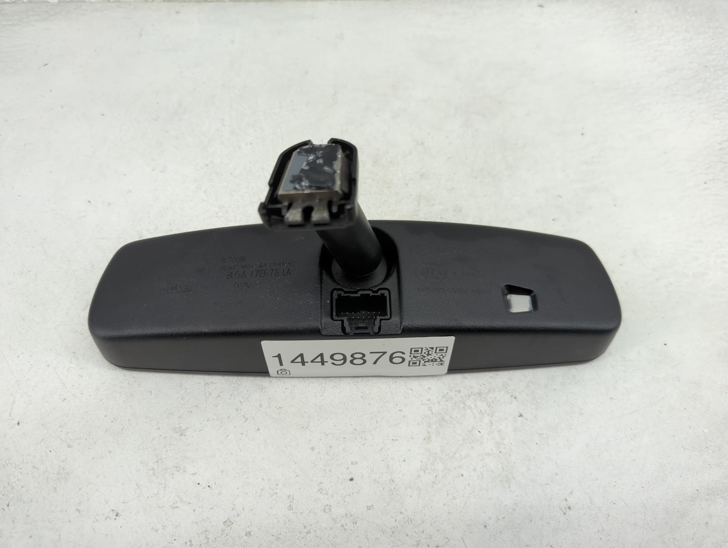 2004-2020 Ford F-150 Interior Rear View Mirror Replacement OEM P/N:E11026533 Fits OEM Used Auto Parts - Oemusedautoparts1.co