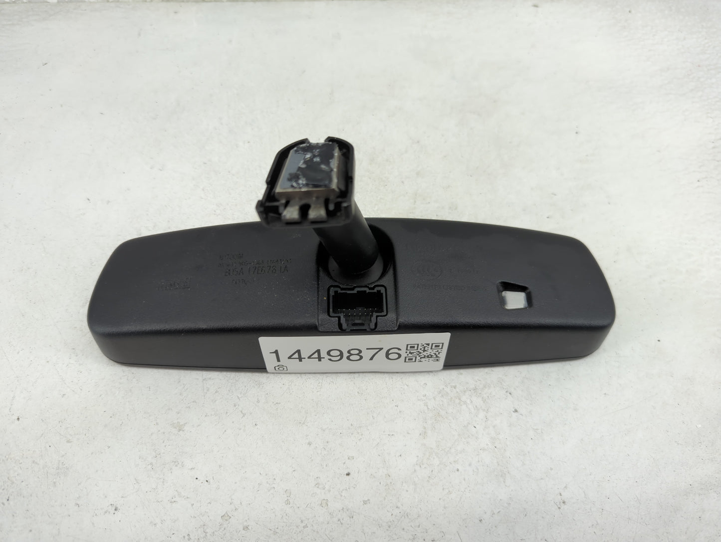 2004-2020 Ford F-150 Interior Rear View Mirror Replacement OEM P/N:E11026533 Fits OEM Used Auto Parts - Oemusedautoparts1.co