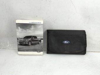 compare product 2015 Ford F-150 Owners Manual Book Guide P/N:20150724195722 PMFL3J19A321AA OEM Used Auto Parts