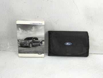 2015 Ford F-150 Owners Manual Book Guide P/N:20150724195722 PMFL3J19A321AA OEM Used Auto Parts - Oemusedautoparts1.com