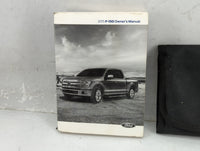2015 Ford F-150 Owners Manual Book Guide P/N:20150724195722 PMFL3J19A321AA OEM Used Auto Parts - Oemusedautoparts1.com