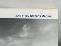 2015 Ford F-150 Owners Manual Book Guide P/N:20150724195722 PMFL3J19A321AA OEM Used Auto Parts - Oemusedautoparts1.com
