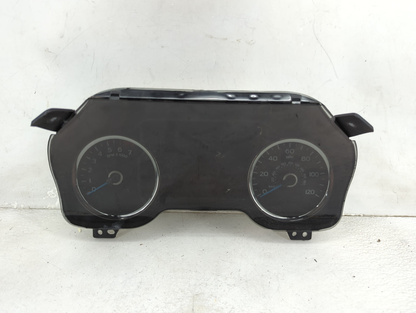 2015 Ford F-150 Instrument Cluster Speedometer Gauges Miles:113K Fits OEM Used Auto Parts - Oemusedautoparts1.com