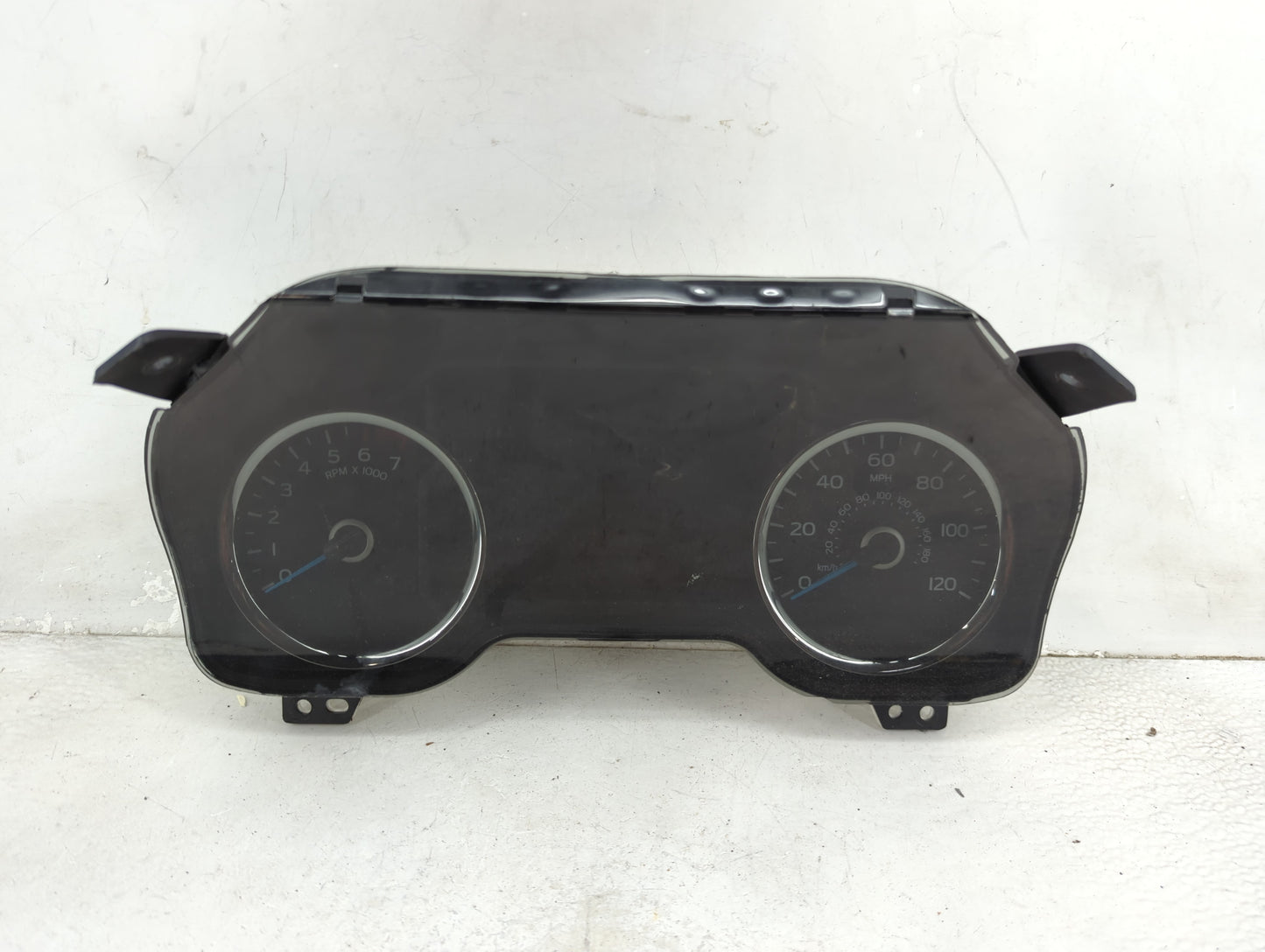 2015 Ford F-150 Instrument Cluster Speedometer Gauges Miles:113K Fits OEM Used Auto Parts - Oemusedautoparts1.com