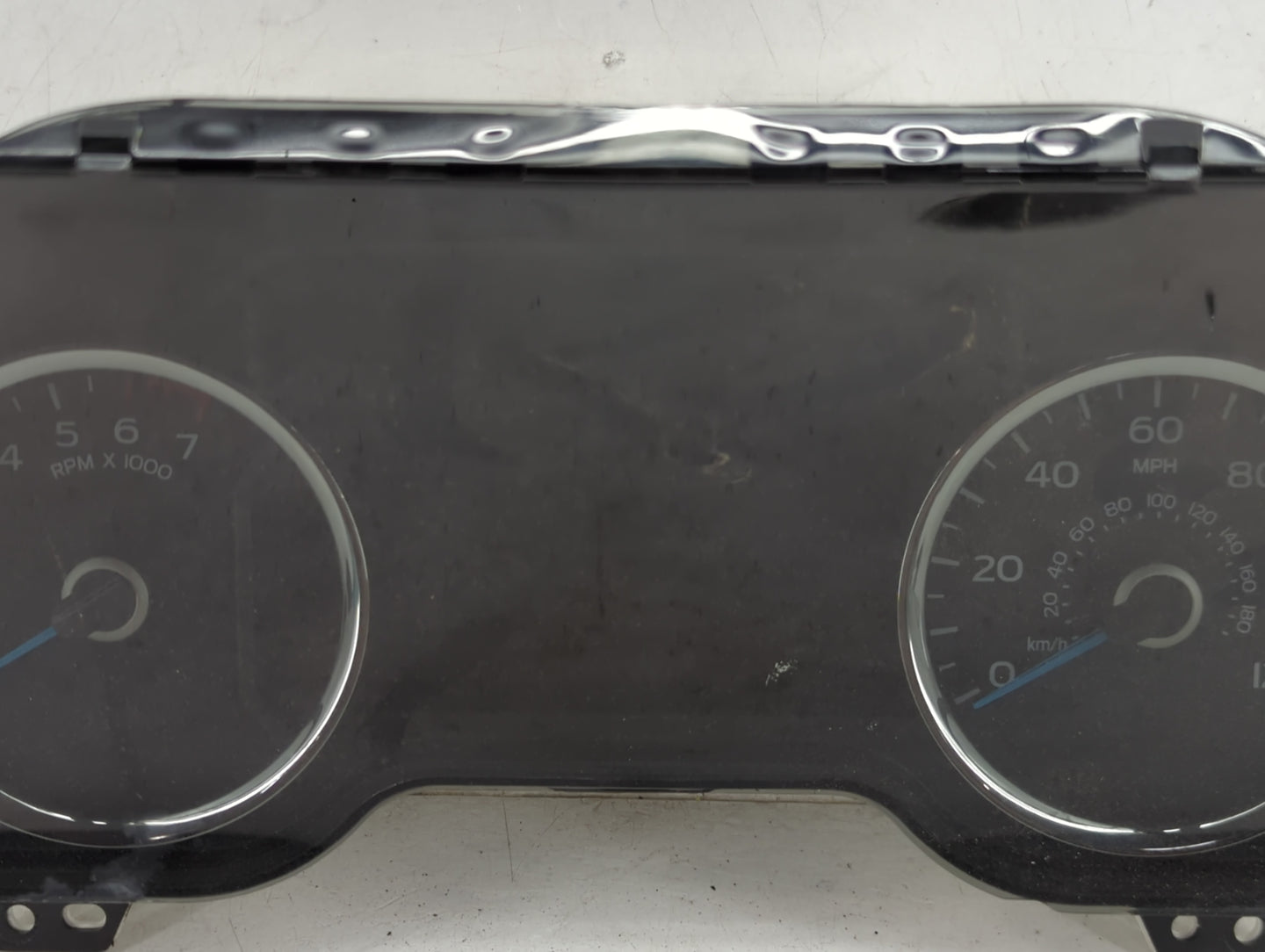 2015 Ford F-150 Instrument Cluster Speedometer Gauges Miles:113K Fits OEM Used Auto Parts - Oemusedautoparts1.com