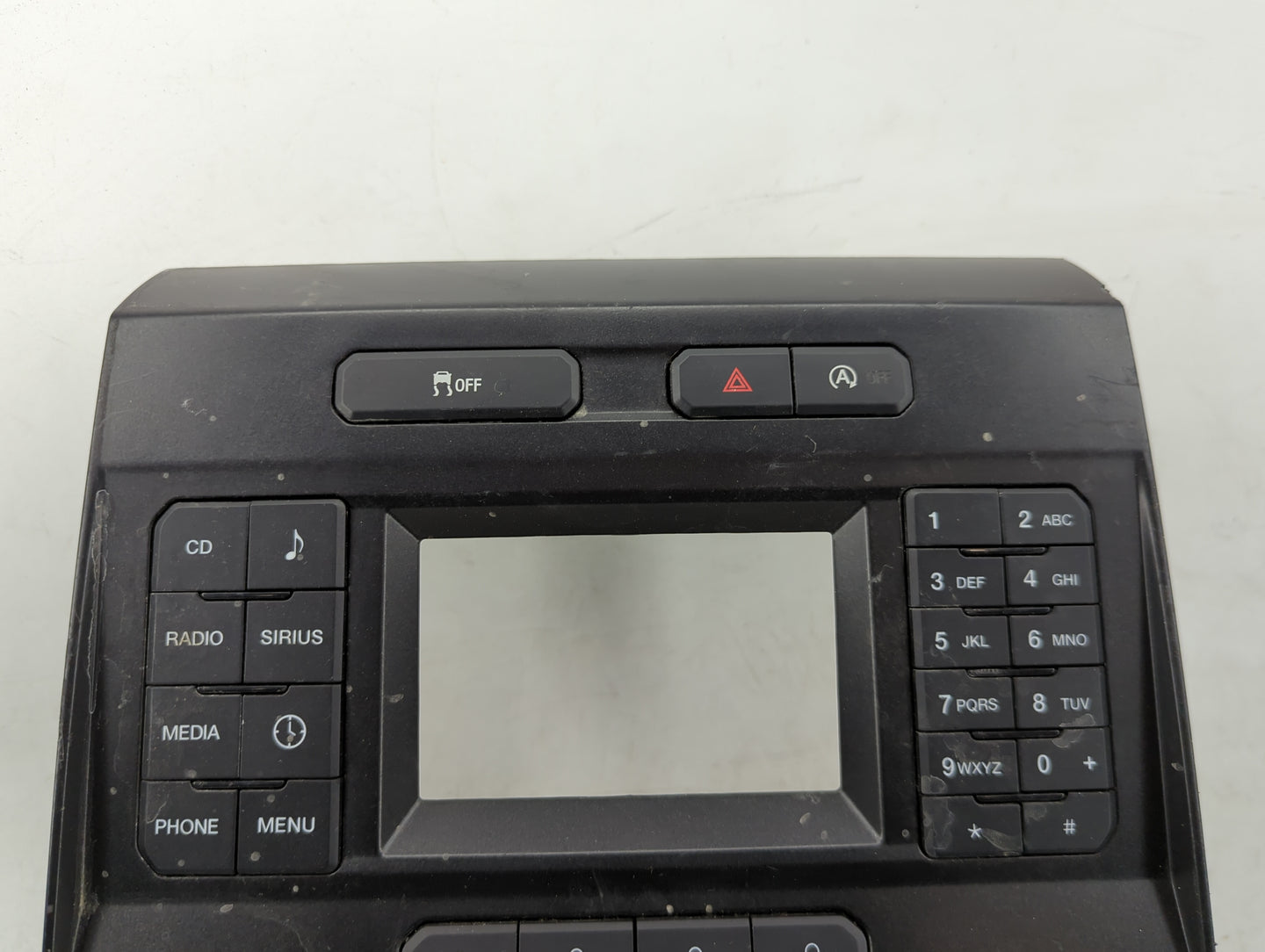 2015-2015 Ford F-150 Radio Control Panel 1464414 - Oemusedautoparts1.com