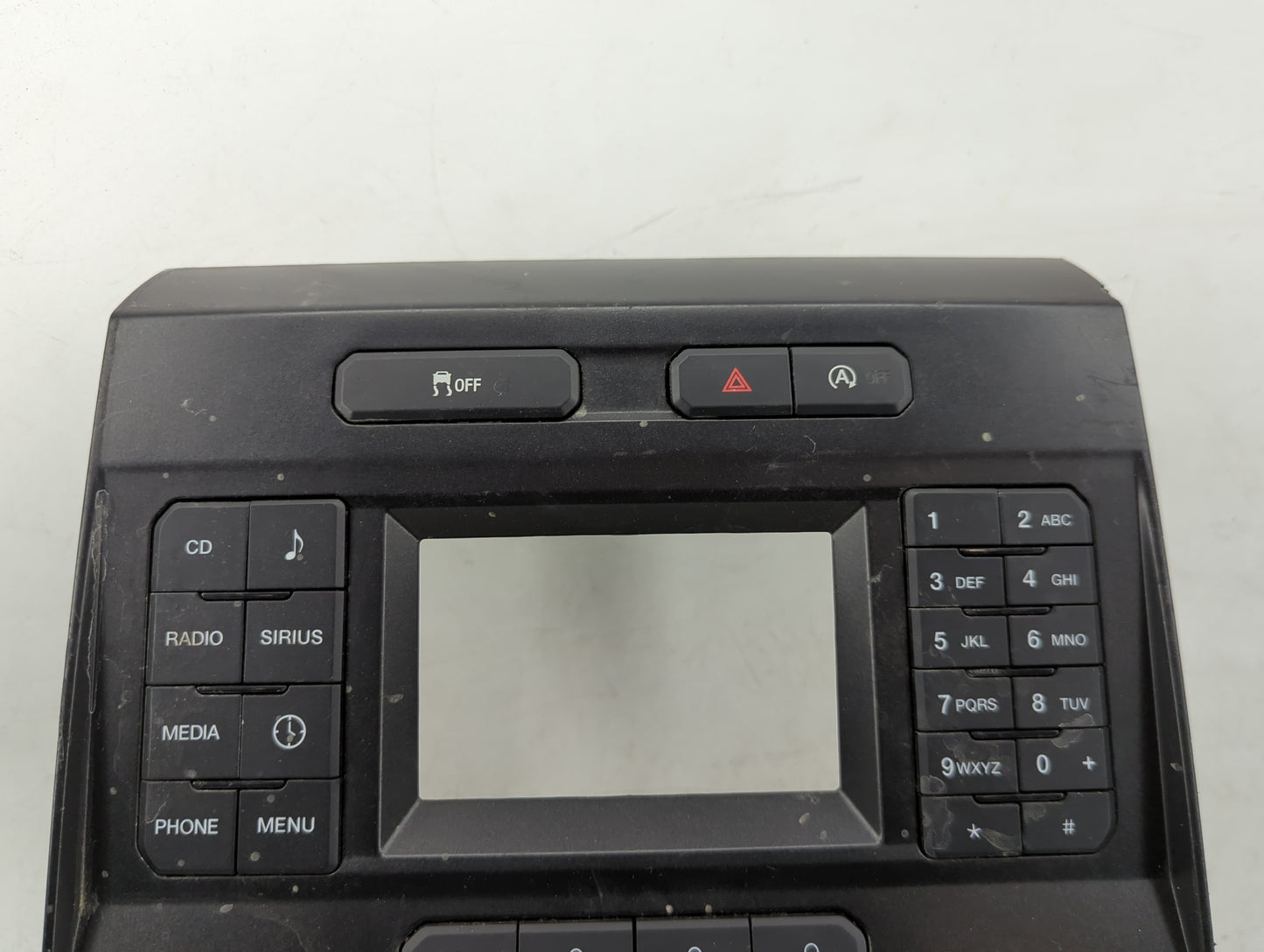 2015-2015 Ford F-150 Radio Control Panel 1464414 - Oemusedautoparts1.com