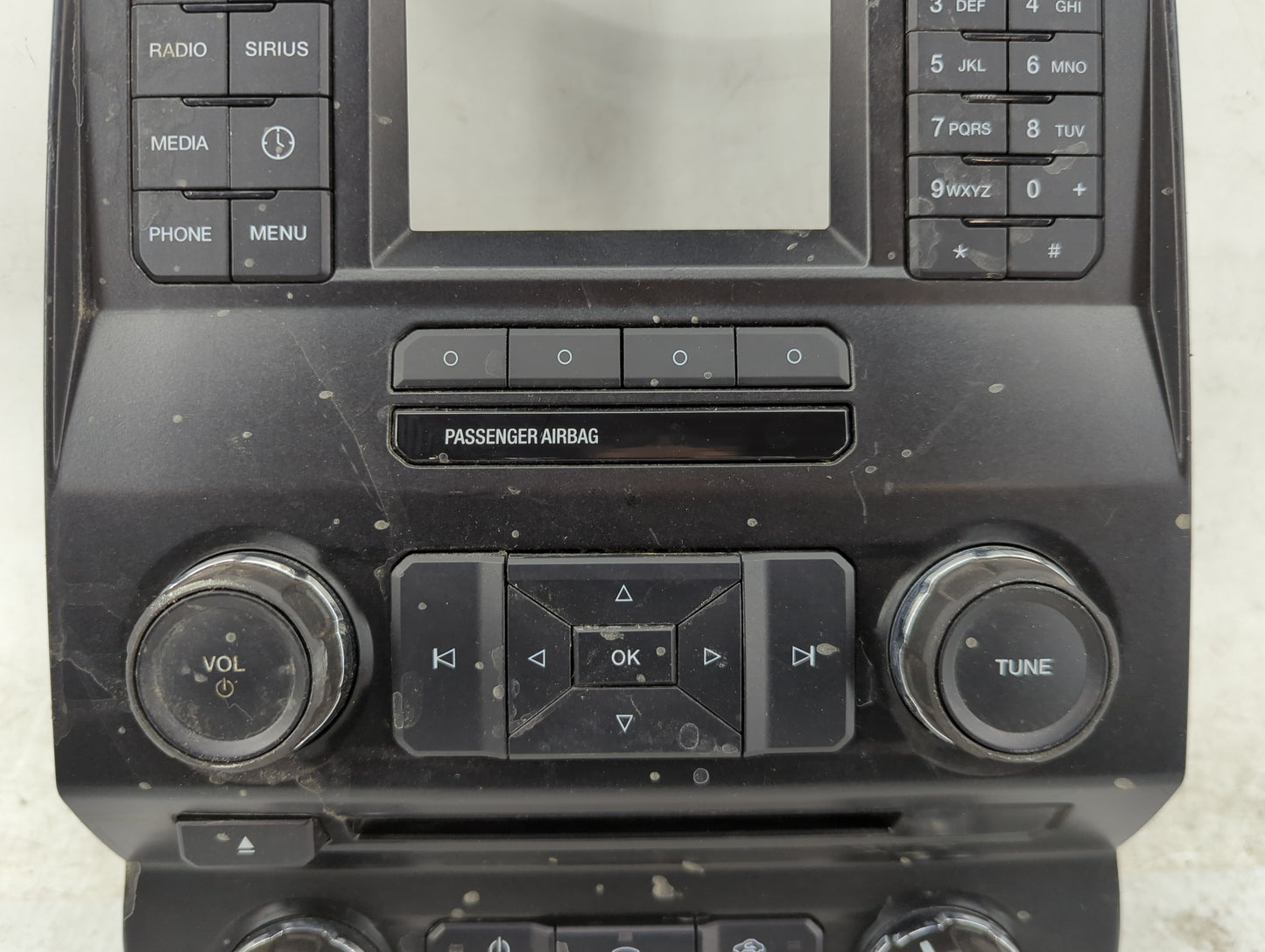 2015-2015 Ford F-150 Radio Control Panel 1464414 - Oemusedautoparts1.com