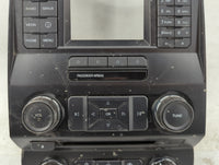 2015-2015 Ford F-150 Radio Control Panel 1464414 - Oemusedautoparts1.com
