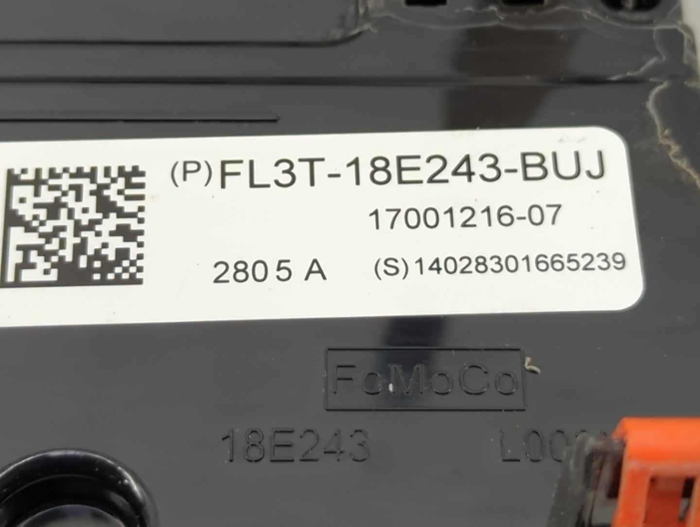 2015-2015 Ford F-150 Radio Control Panel 1464414 - Oemusedautoparts1.com