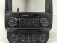 2015-2015 Ford F-150 Radio Control Panel 1464440 - Oemusedautoparts1.com