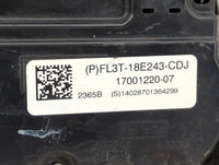 2015-2015 Ford F-150 Radio Control Panel 1464440 - Oemusedautoparts1.com