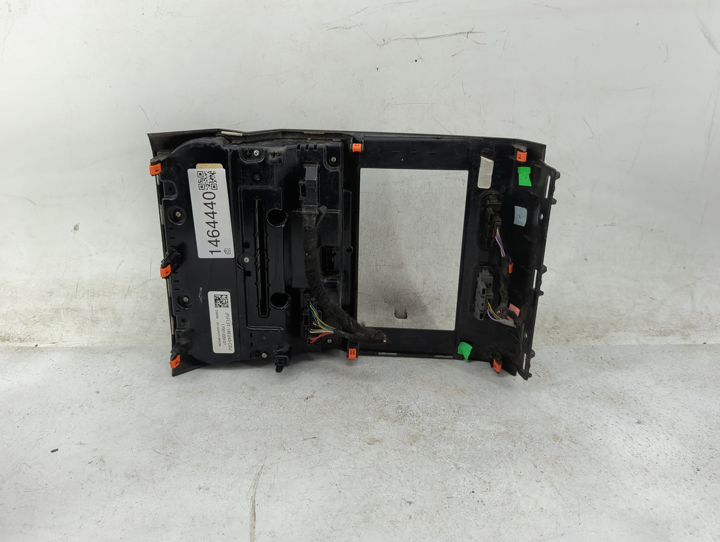 2015-2015 Ford F-150 Radio Control Panel 1464440 - Oemusedautoparts1.com