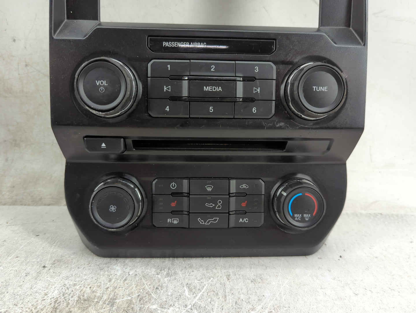 2015 Ford F-150 Climate Control Module Temperature AC/Heater Replacement P/N:FL3T-18E243-CDJ FL3T 18E243 CDJ Fits OEM Used A